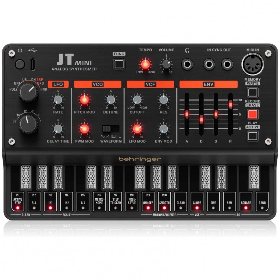 Синтезатор Behringer JT Mini Синтезатор Behringer JT Mini