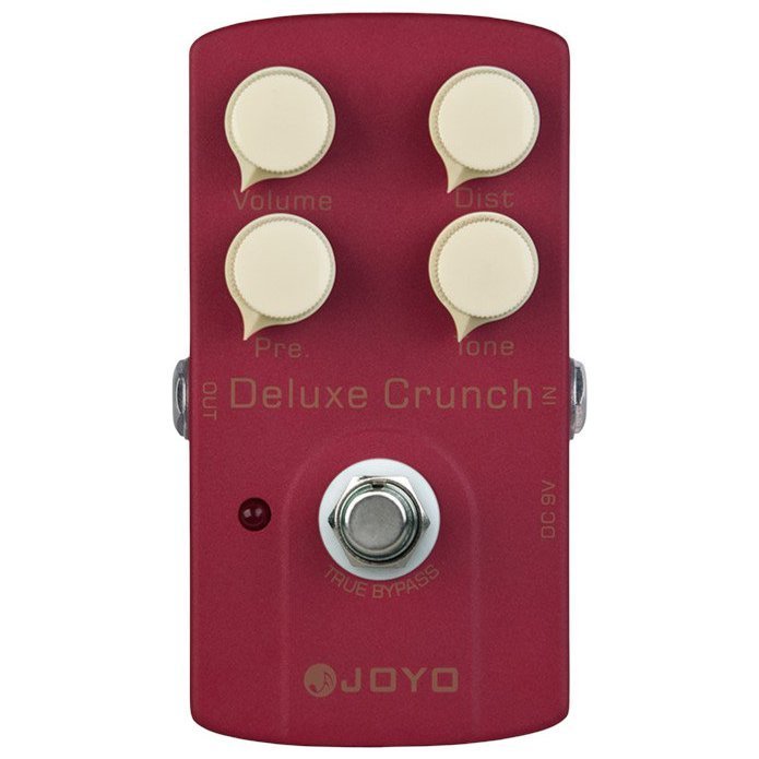 Педаль для гитары Joyo JF-39 Deluxe Crunch