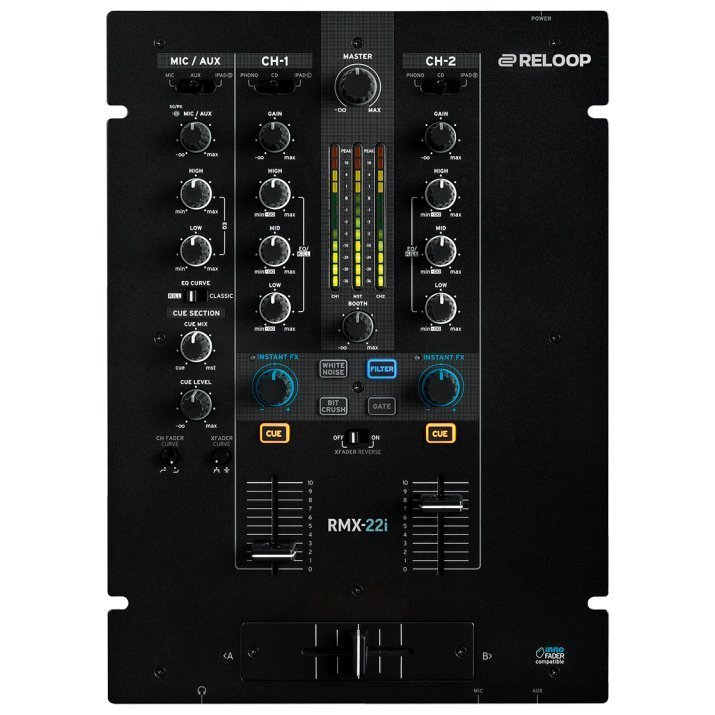 DJ микшер Reloop RMX-22i