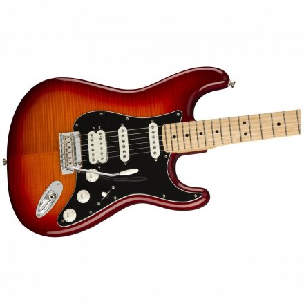 Електрогітара Fender Player Stratocaster HSS Plus Top MN ACB - Фото №101157