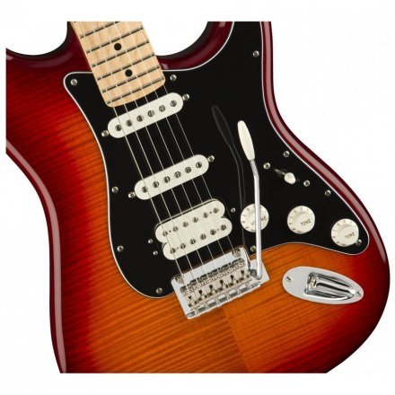 Електрогітара Fender Player Stratocaster HSS Plus Top MN ACB - Фото №101158