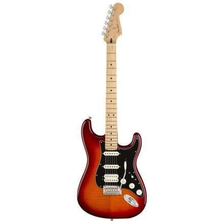 Електрогітара Fender Player Stratocaster HSS Plus Top MN ACB - Фото №8737