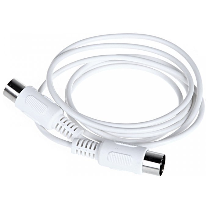 MIDI-кабель Reloop MIDI cable 5.0 m white