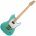 Электрогитара Godin Session Custom 59 Limited Coral Blue HG MN with Bag