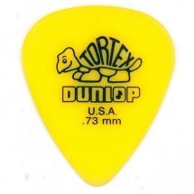 Dunlop 418P.73 Tortex Standard Players Pack 0.73