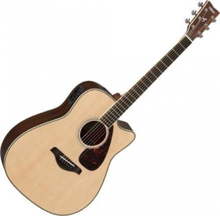 Електроакустична гітара Yamaha FGX830C NT - Фото №2807