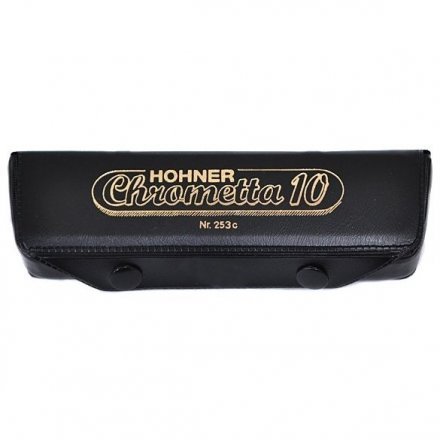 Губная гармошка Hohner CHROMETTA10 C - Фото №49346