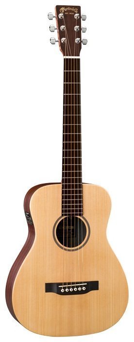 Электроакустическая гитара Martin LX1E LITTLE MARTIN Электроакустическая гитара Martin LX1E LITTLE MARTIN