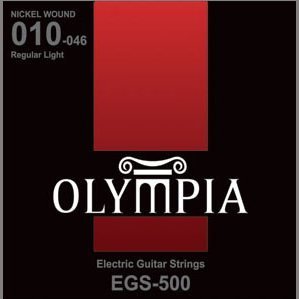 Струны для электрогитары Olympia EGS 500 - Фото №18152