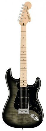 Электрогитара Squier by Fender Affinity Series Stratocaster Hss Mn Black Burst - Фото №137334