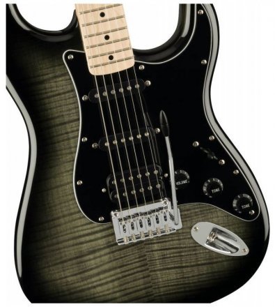 Электрогитара Squier by Fender Affinity Series Stratocaster Hss Mn Black Burst - Фото №137335