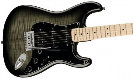 Электрогитара Squier by Fender Affinity Series Stratocaster Hss Mn Black Burst - Фото №137336