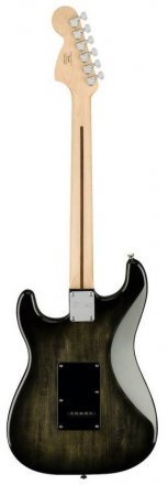 Электрогитара Squier by Fender Affinity Series Stratocaster Hss Mn Black Burst - Фото №137339