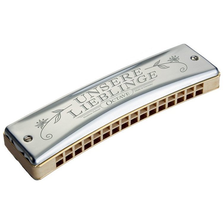 Губная гармошка Hohner Octave Unsere Lieblinge 32 M6195017 C-major