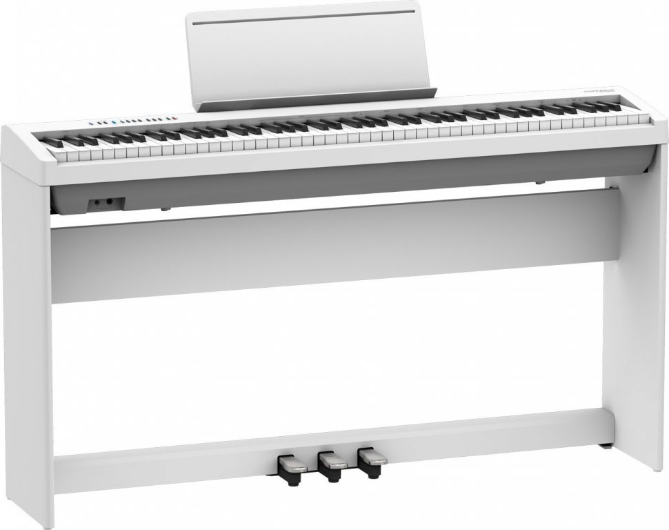 Цифровое пианино Roland FP-30X-WH+S