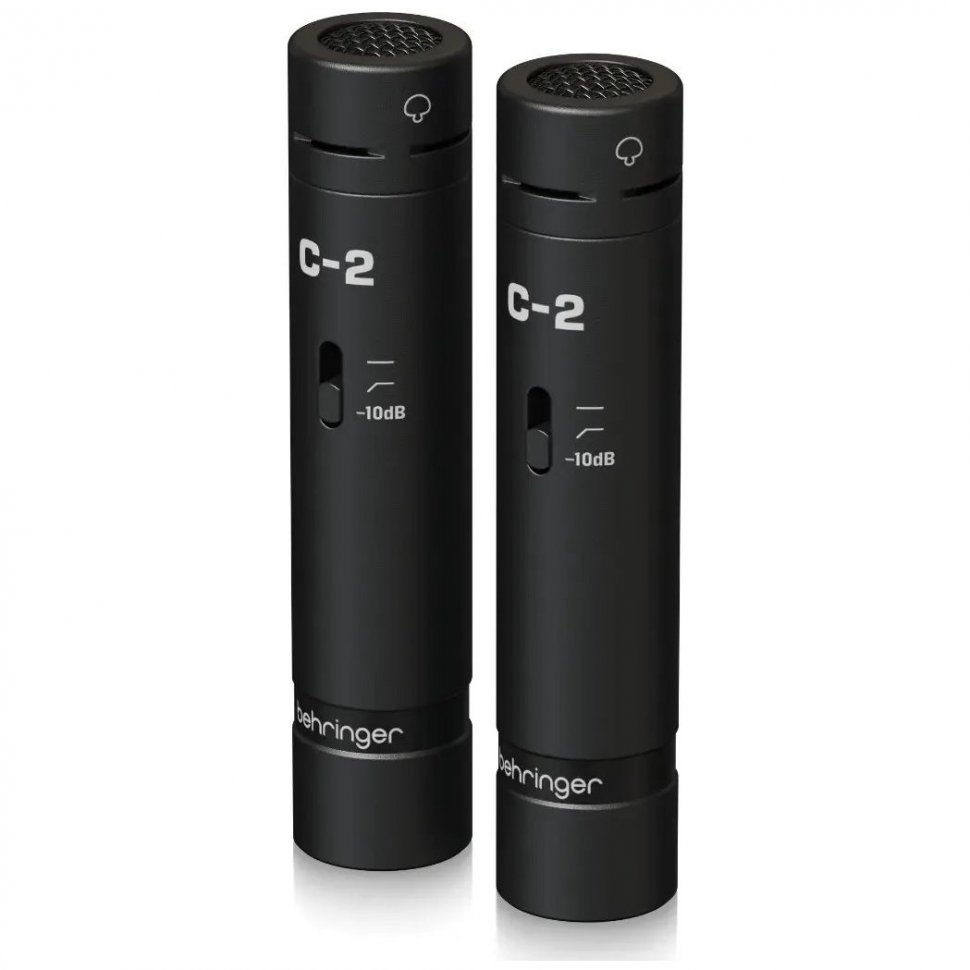 Студийный микрофон Behringer C-2 Dark Edition