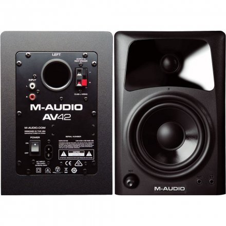 Студийный монитор M-Audio AV42 - Фото №79587