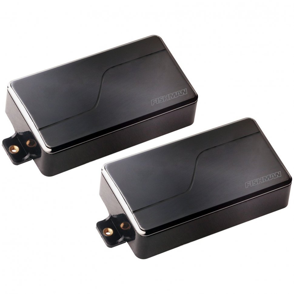 Звукознімач до електрогітари Fishman Fluence Modern Humbucker PRF-MHB-SK2 Black Nickel Звукознімач до електрогітари Fishman Fluence Modern Humbucker PRF-MHB-SK2 Black Nickel