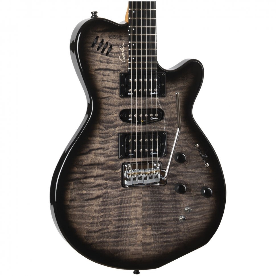 Электрогитара Godin xtSA Trans Black