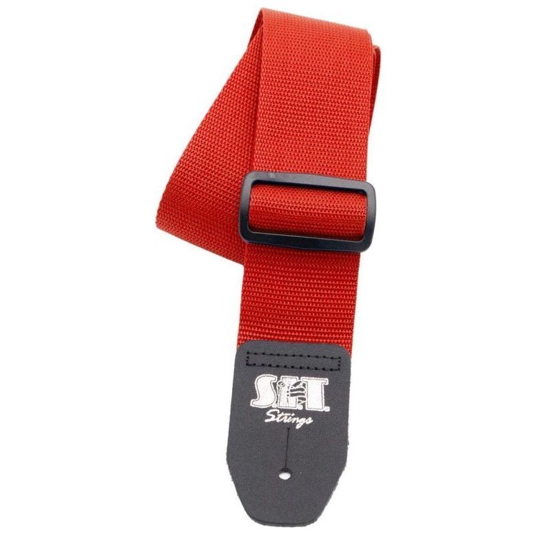 Гітарний ремінь SIT 2″ Guitar Strap Red