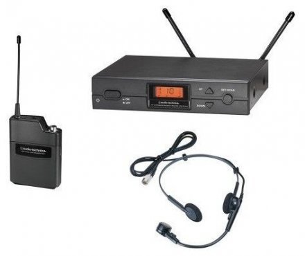 Радіосистема Audio-Technica ATW-2110b /H - Фото №111500