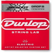 Dunlop JRN1156DB Jim Root String Lab Series Guitar Strings 11-56