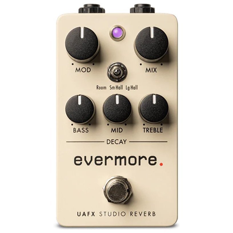 Педаль для гітари Universal Audio Evermore Reverb Педаль для гітари Universal Audio Evermore Reverb