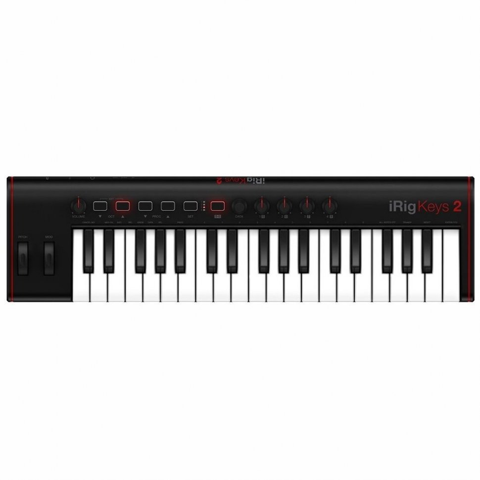 Міді-клавіатура IK Multimedia IRIG KEYS2