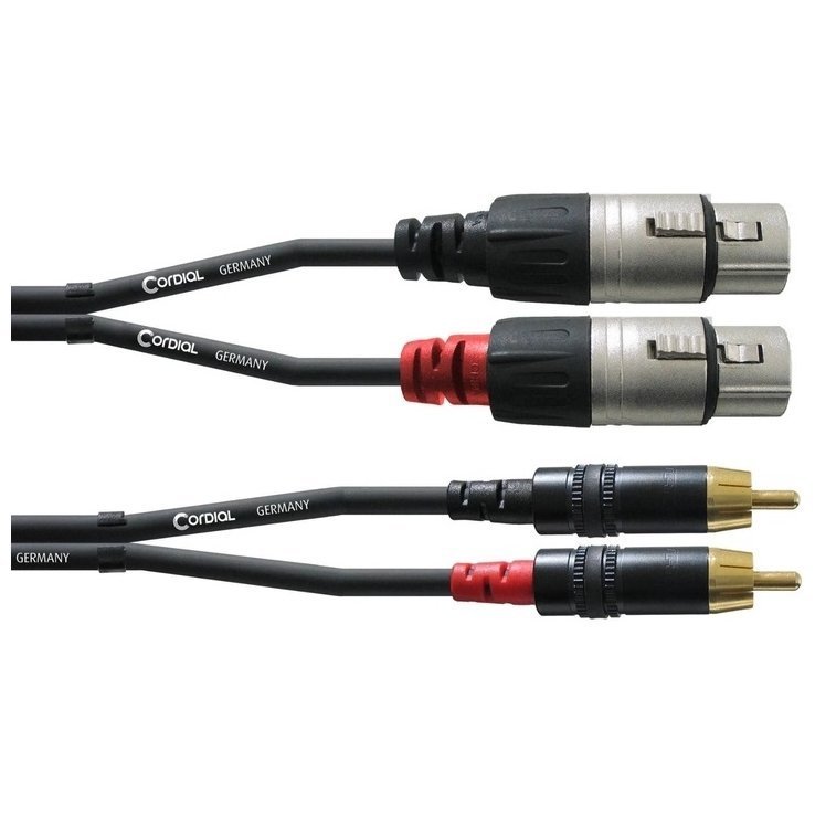 Кабель Cordial CFU 3 FC
