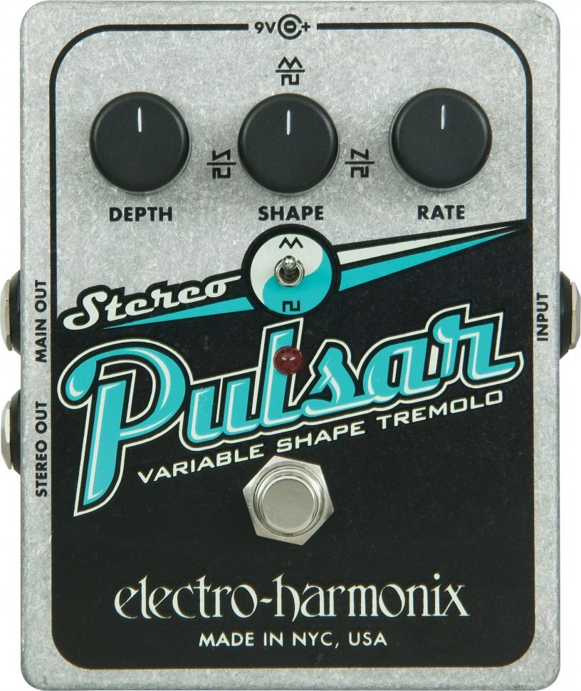Педаль для гитары Electro-Harmonix Stereo Pulsar