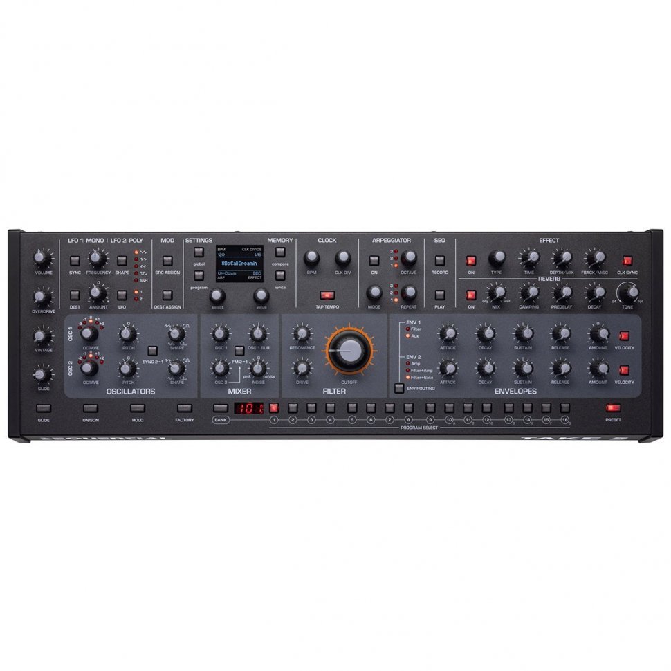 Синтезатор Sequential Take 5 Module