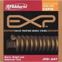 D'Addario EXP15 Phosphor Bronze Extra Light 10-47