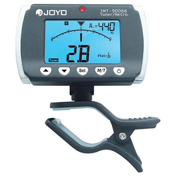 Тюнер для гитары Joyo JMT-9006B
