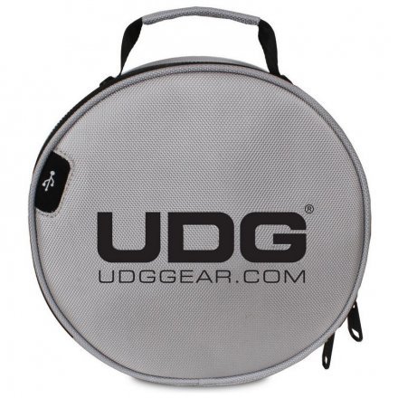Сумка для DJ обладнання UDG Ultimate DIGI Headphone Bag Silver - Фото №89456