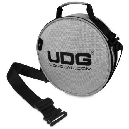 Сумка для DJ обладнання UDG Ultimate DIGI Headphone Bag Silver - Фото №89458
