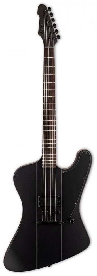 Електрогітара LTD PHOENIX BLACK METAL (Black Satin)