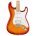 Электрогитара Squier by Fender Affinity Series Stratocaster Hss Mn Sienna Sunburst