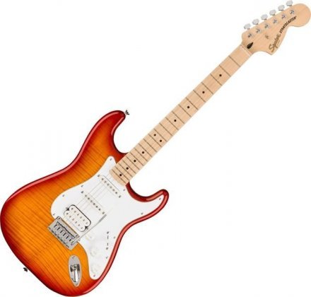 Электрогитара Squier by Fender Affinity Series Stratocaster Hss Mn Sienna Sunburst - Фото №148937