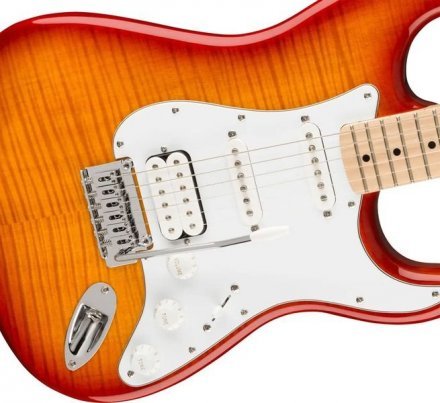 Электрогитара Squier by Fender Affinity Series Stratocaster Hss Mn Sienna Sunburst - Фото №148938