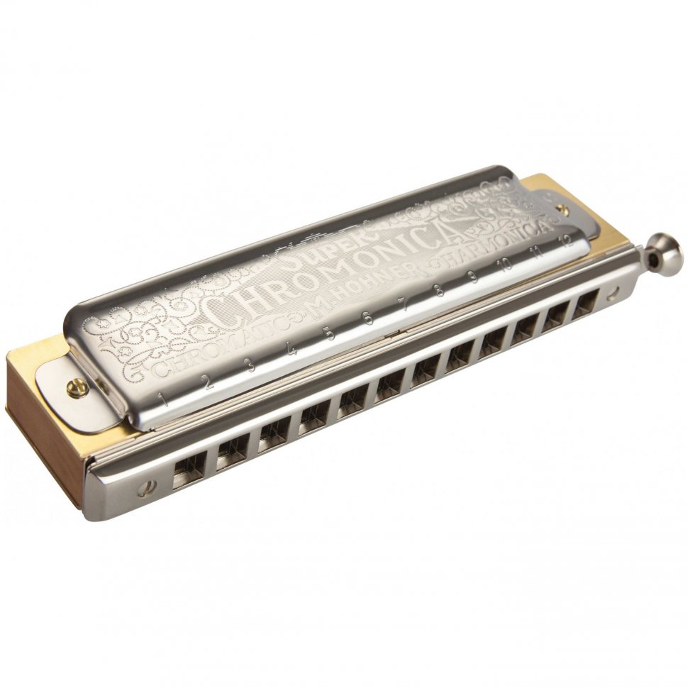 Губная гармошка Hohner M27001X Super Chromonica C-major