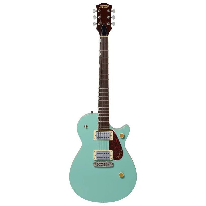 Електрогітара Gretsch Streamliner Jet Club Single-Cut With Wraparound Mint Metallic