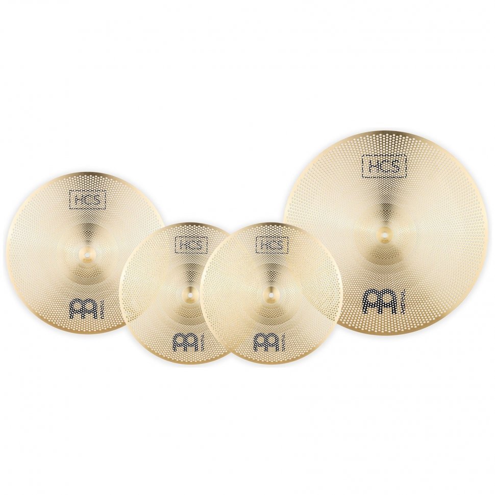 Набор тарелок для ударных Meinl P-HCS141620 HCS Practice Cymbal Set 14/16/20