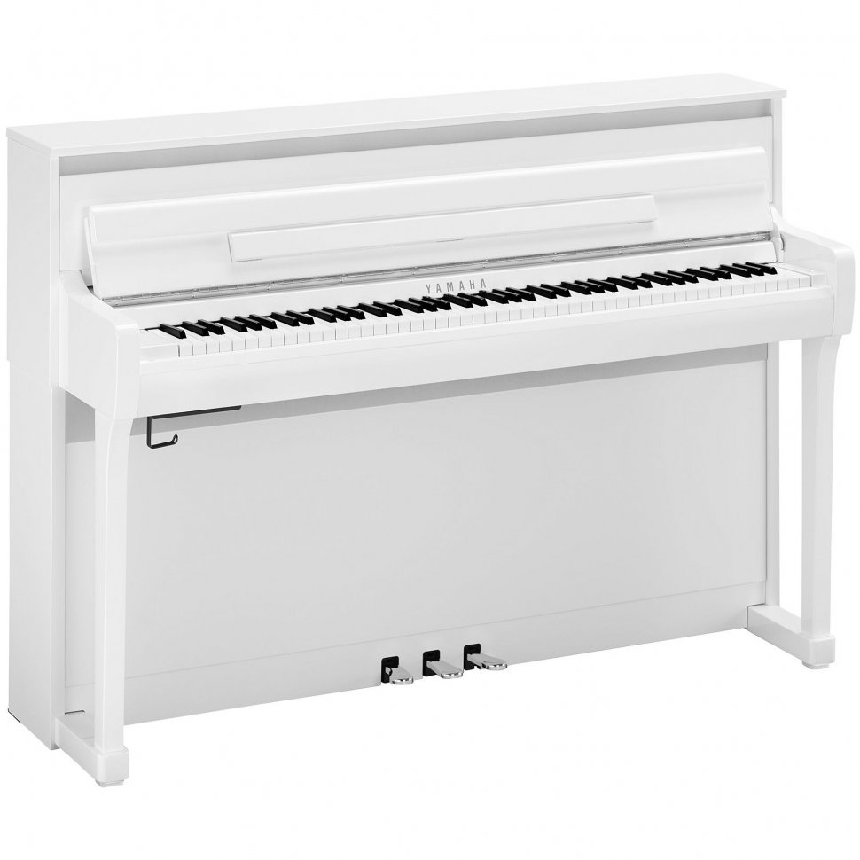 Цифрове піаніно Yamaha Clavinova CLP-885 (Polished White)