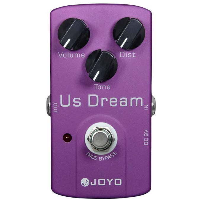 Педаль для гитары Joyo JF-34 US Dream Distorion