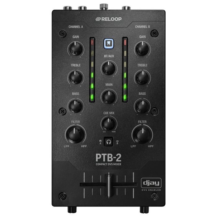 DJ микшер Reloop PTB-2 DJ микшер Reloop PTB-2