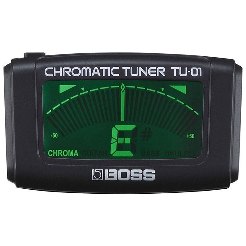 Тюнер для гитары Boss TU01