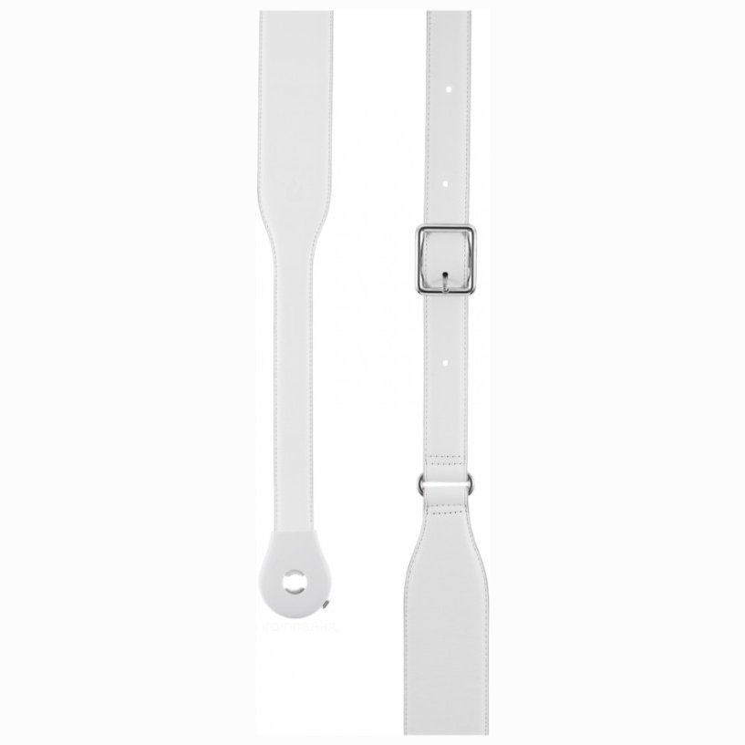Гітарний ремінь Lava Idea Strap 2 Eco Leather White