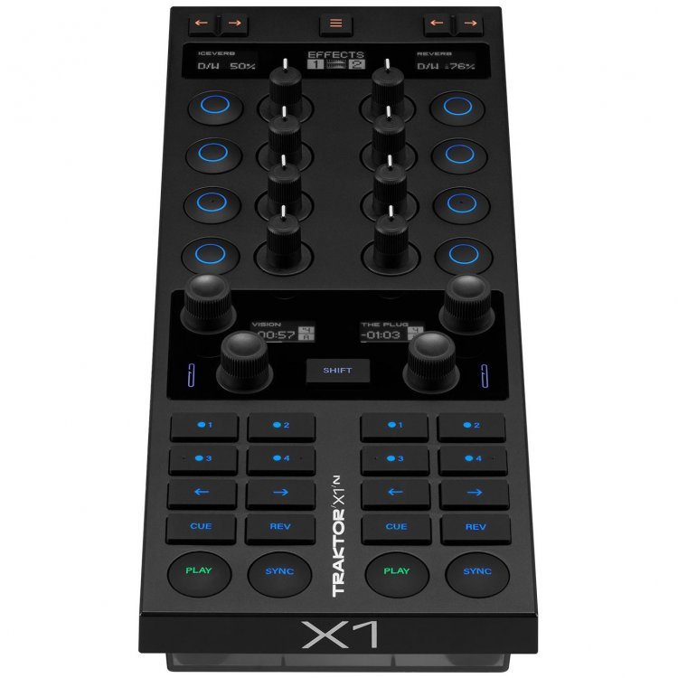 DJ-контроллер X1 KONTROL TRAKTOR Instrument Native DJ機材 Native в купить — MK3 X1 Kontrol Traktor Instruments DJ機材