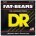 Струни до бас-гітари DR STRINGS FAT-BEAMS BASS 5-STRING - MEDIUM (45-130)