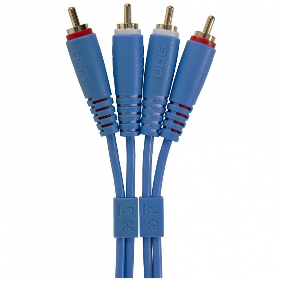 Кабель UDG Set RCA - RCA Blue 1,5m (U97001LB)